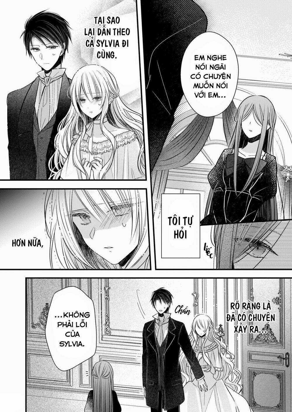 Vị Hôn Phu Của Tôi Đã Rơi Vào Lưới Tình Với Em Gái Chapter 8 trang 10