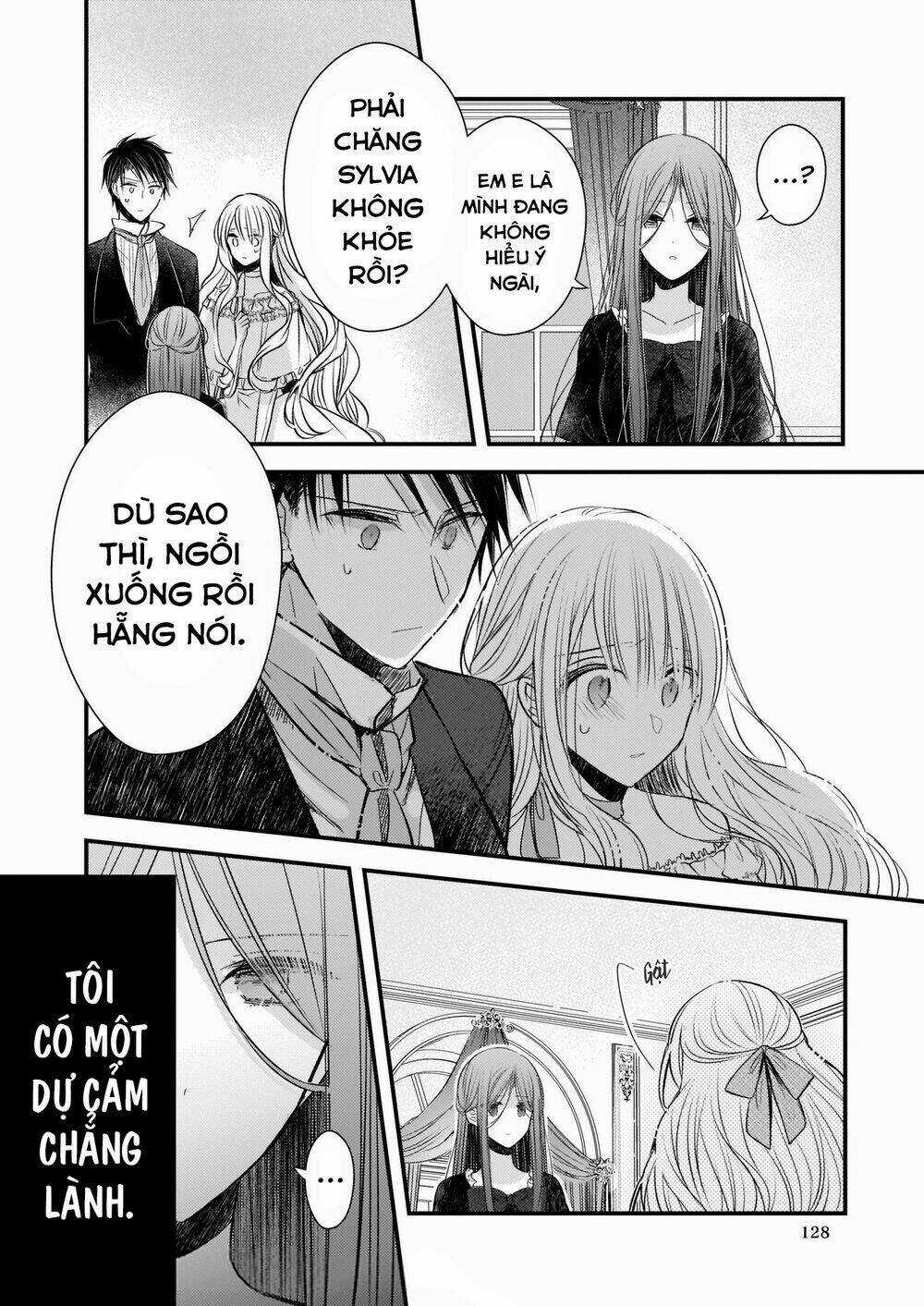 Vị Hôn Phu Của Tôi Đã Rơi Vào Lưới Tình Với Em Gái Chapter 8 trang 11