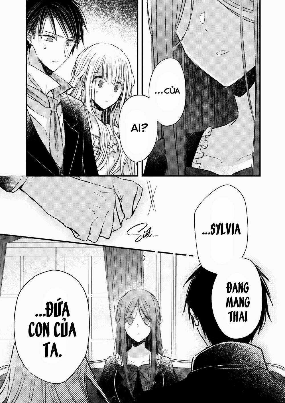 Vị Hôn Phu Của Tôi Đã Rơi Vào Lưới Tình Với Em Gái Chapter 8 trang 13