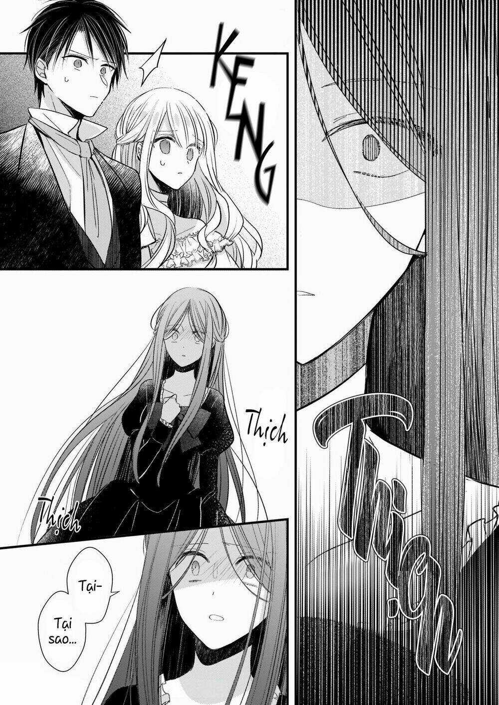 Vị Hôn Phu Của Tôi Đã Rơi Vào Lưới Tình Với Em Gái Chapter 8 trang 14