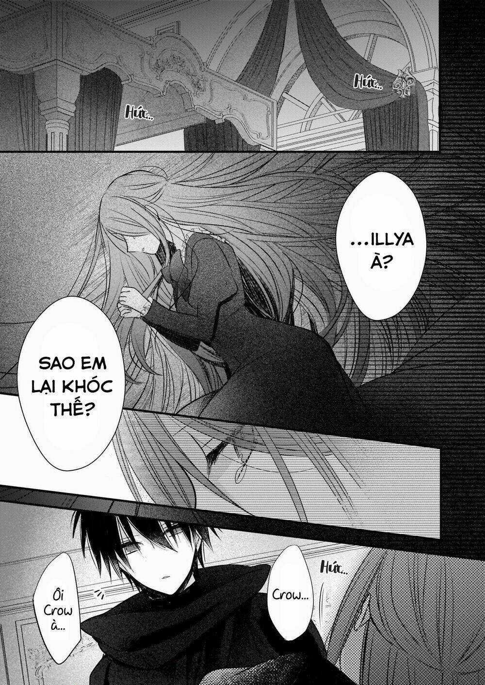 Vị Hôn Phu Của Tôi Đã Rơi Vào Lưới Tình Với Em Gái Chapter 8 trang 18