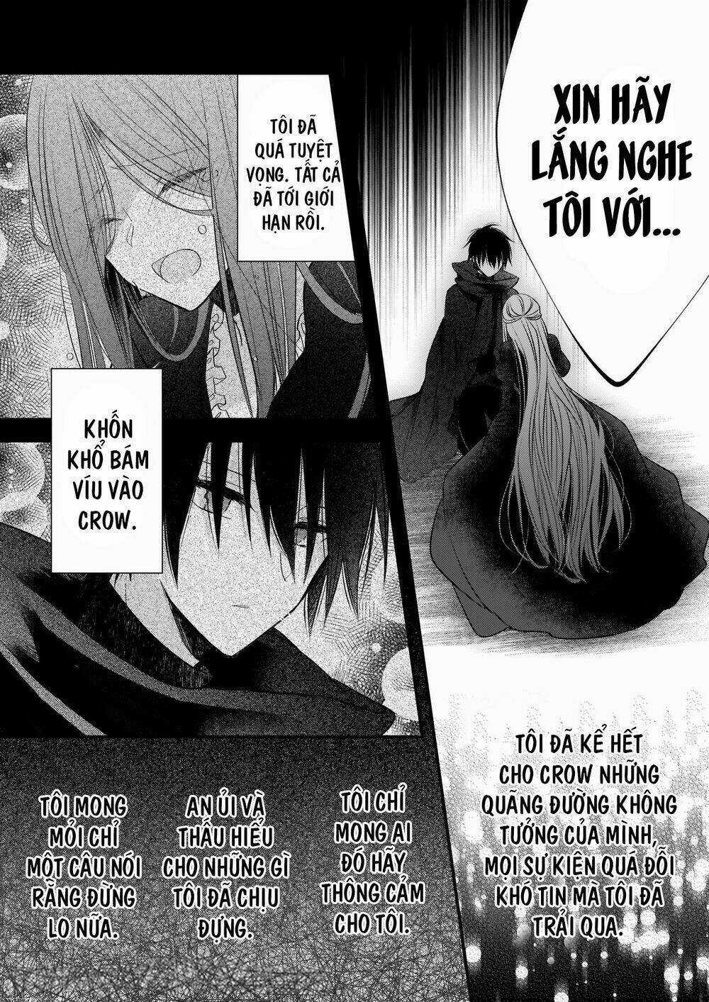 Vị Hôn Phu Của Tôi Đã Rơi Vào Lưới Tình Với Em Gái Chapter 8 trang 19