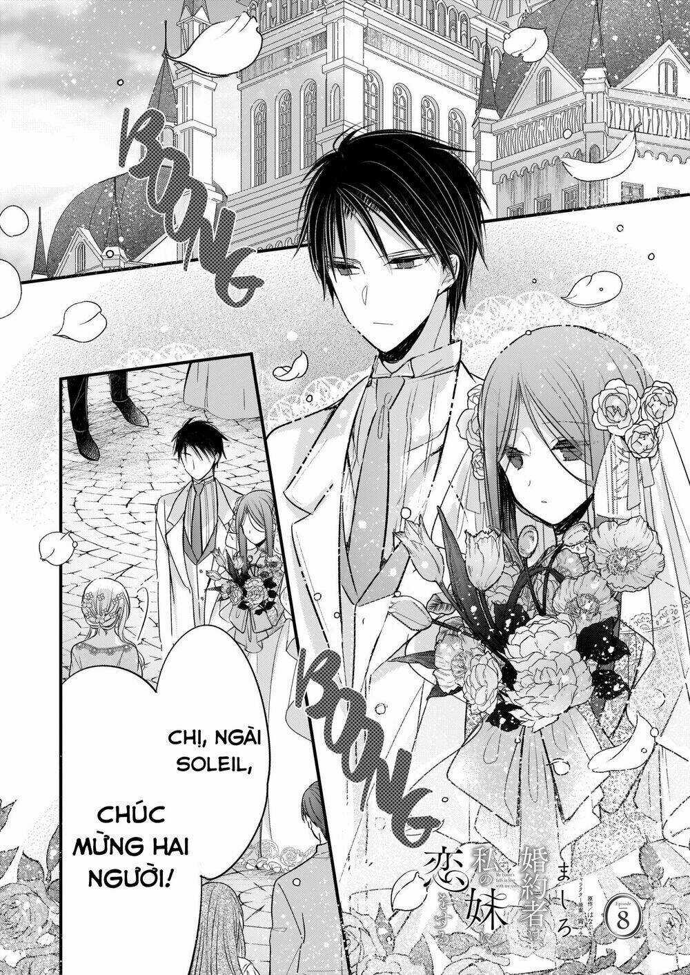 Vị Hôn Phu Của Tôi Đã Rơi Vào Lưới Tình Với Em Gái Chapter 8 trang 2