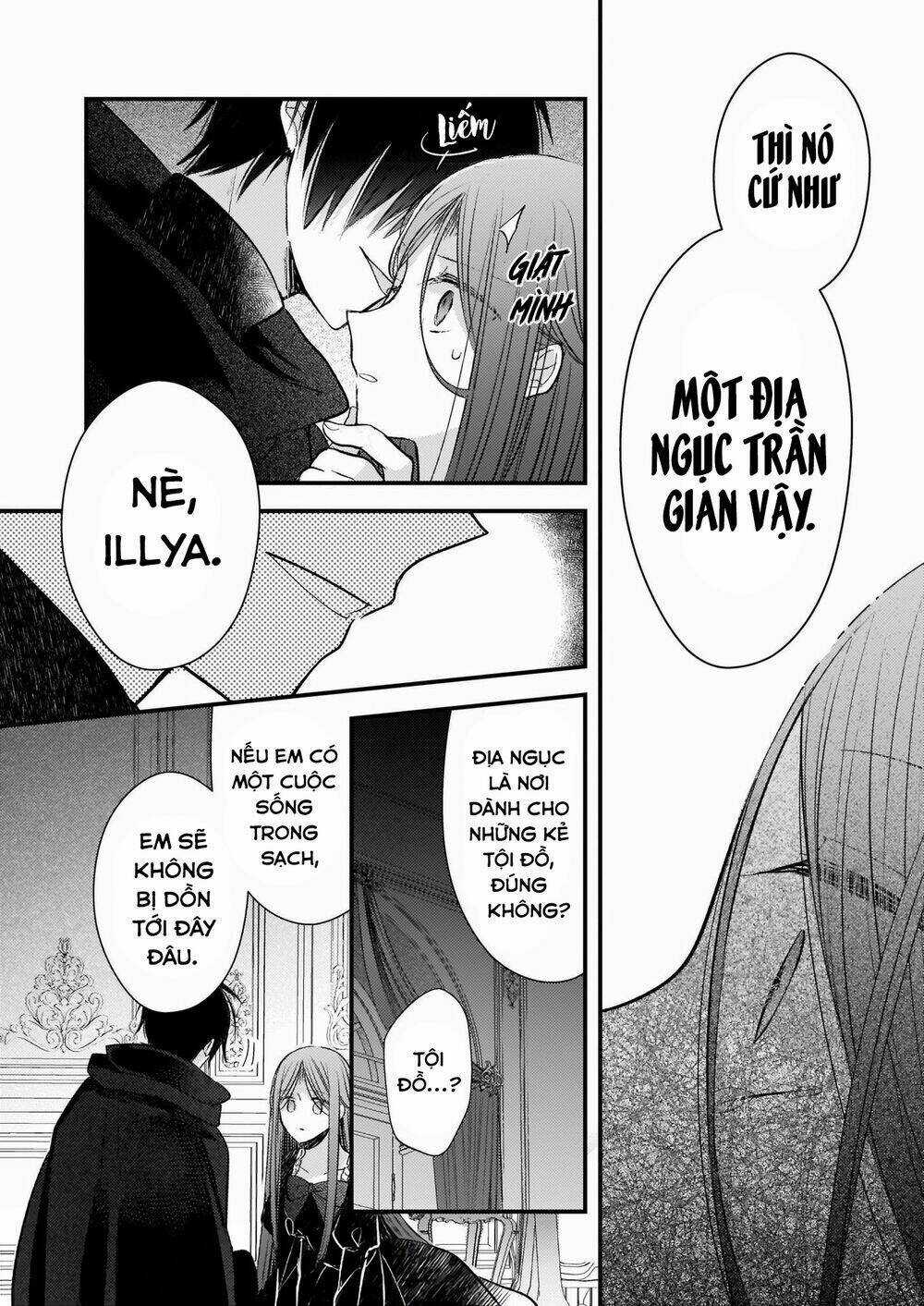 Vị Hôn Phu Của Tôi Đã Rơi Vào Lưới Tình Với Em Gái Chapter 8 trang 21