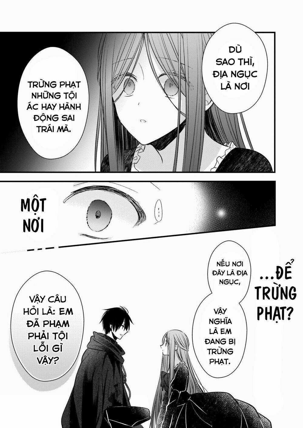 Vị Hôn Phu Của Tôi Đã Rơi Vào Lưới Tình Với Em Gái Chapter 8 trang 22