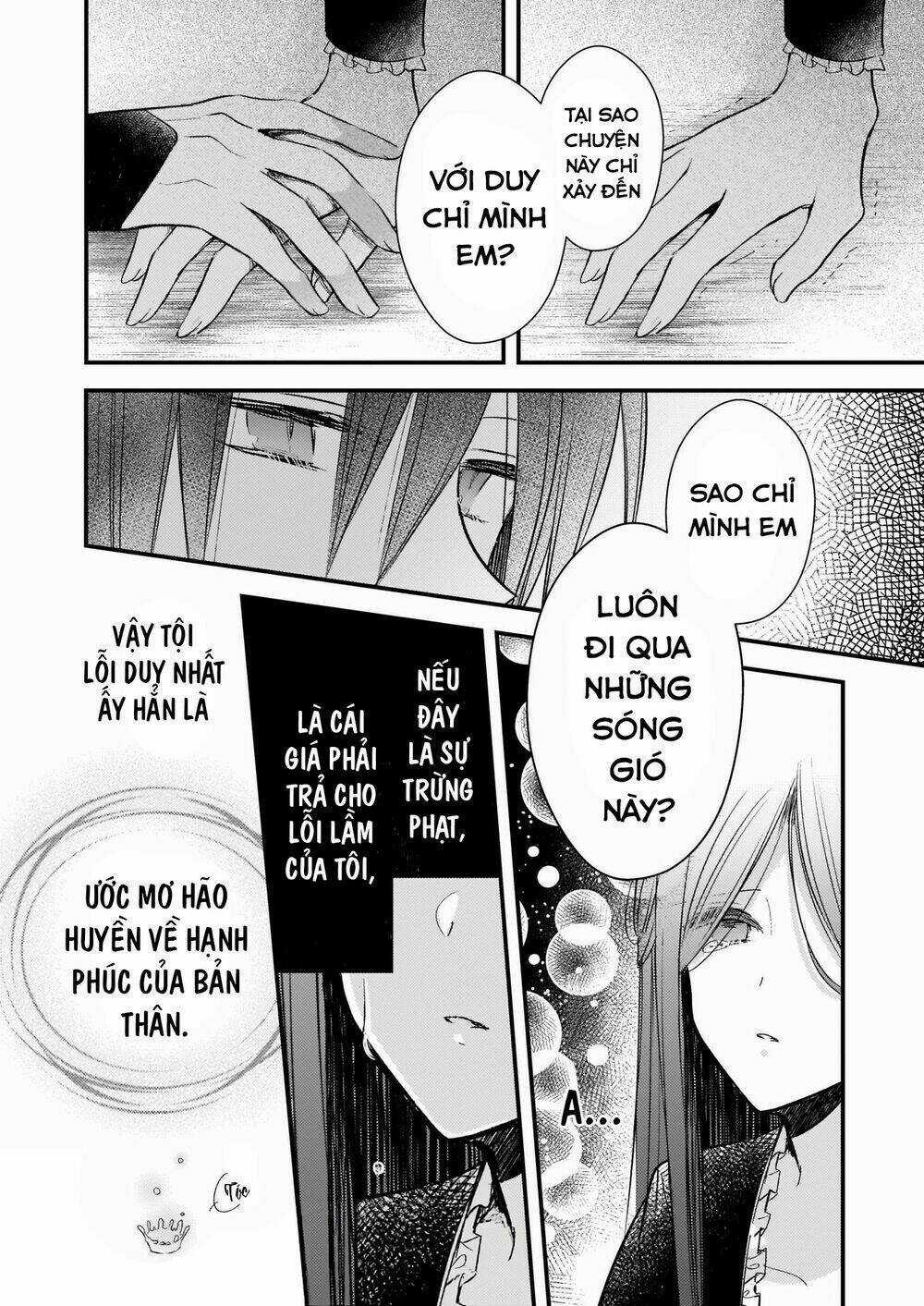 Vị Hôn Phu Của Tôi Đã Rơi Vào Lưới Tình Với Em Gái Chapter 8 trang 23