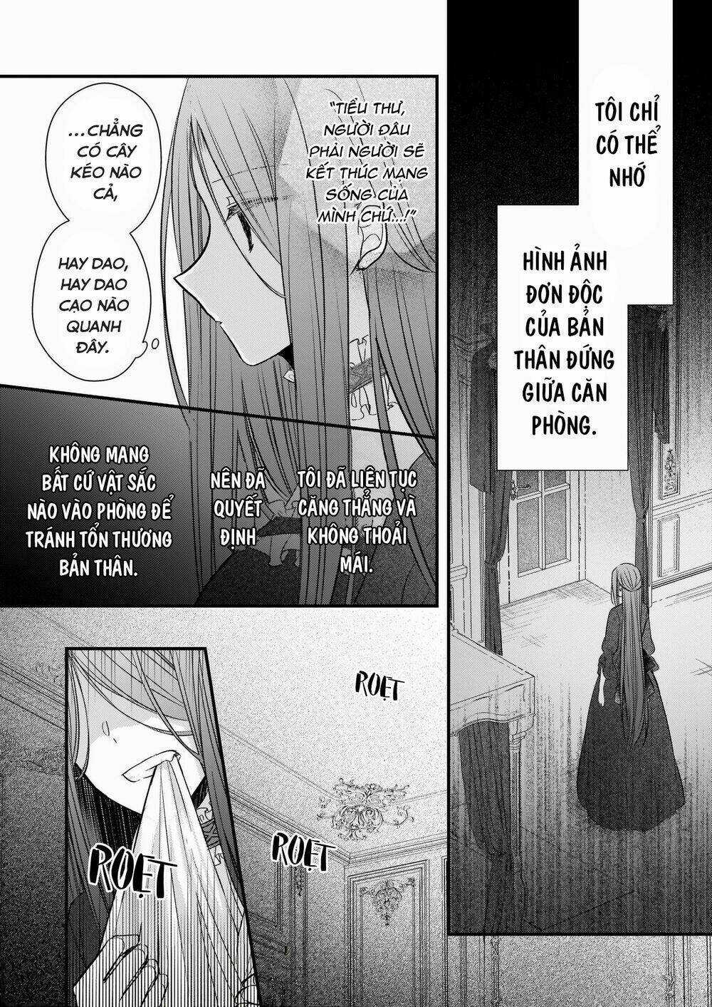 Vị Hôn Phu Của Tôi Đã Rơi Vào Lưới Tình Với Em Gái Chapter 8 trang 25