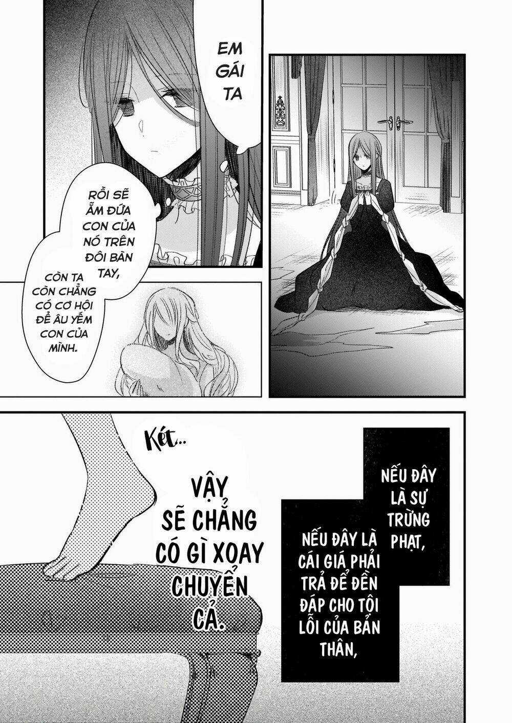 Vị Hôn Phu Của Tôi Đã Rơi Vào Lưới Tình Với Em Gái Chapter 8 trang 26