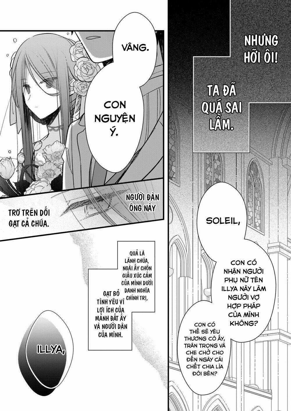 Vị Hôn Phu Của Tôi Đã Rơi Vào Lưới Tình Với Em Gái Chapter 8 trang 5