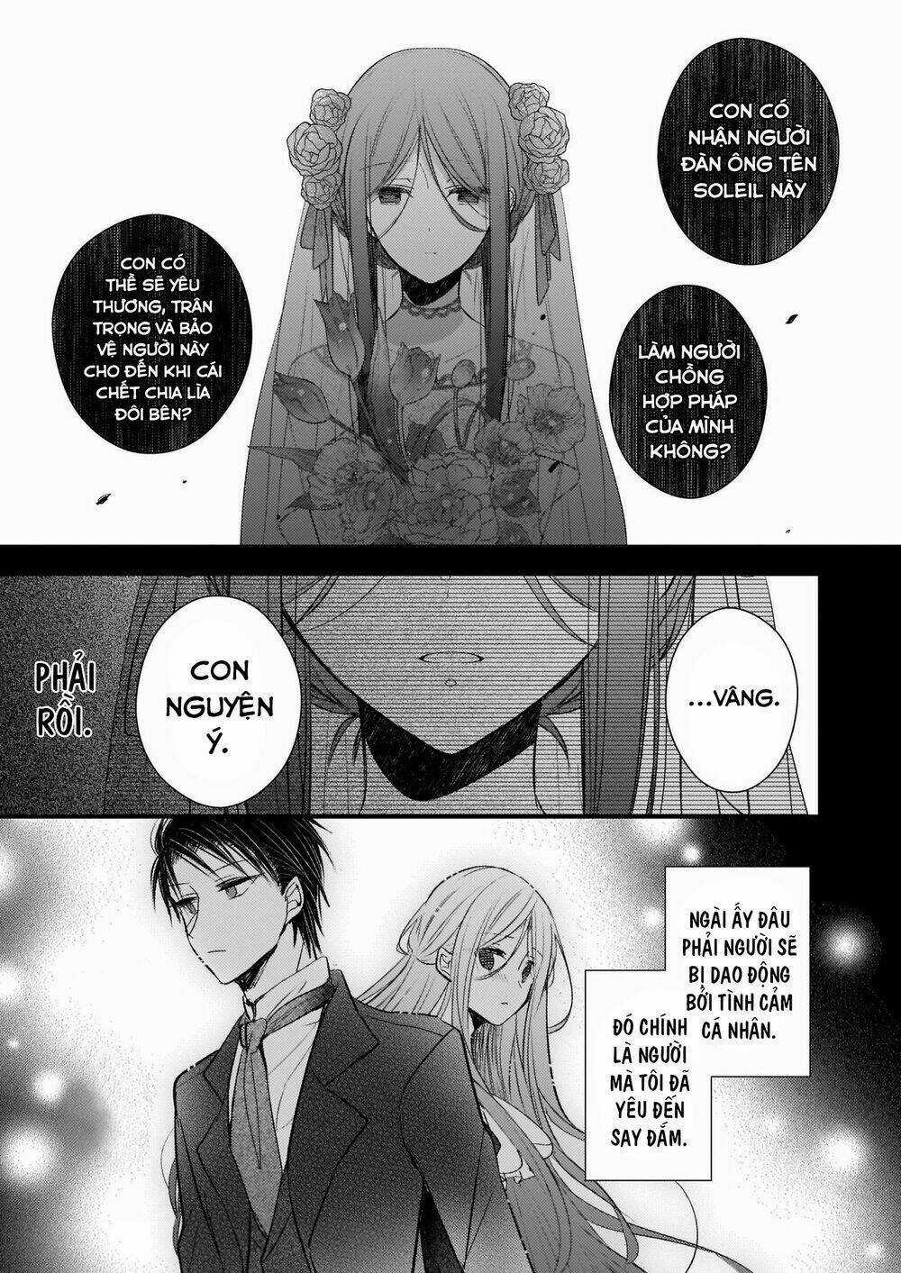 Vị Hôn Phu Của Tôi Đã Rơi Vào Lưới Tình Với Em Gái Chapter 8 trang 6