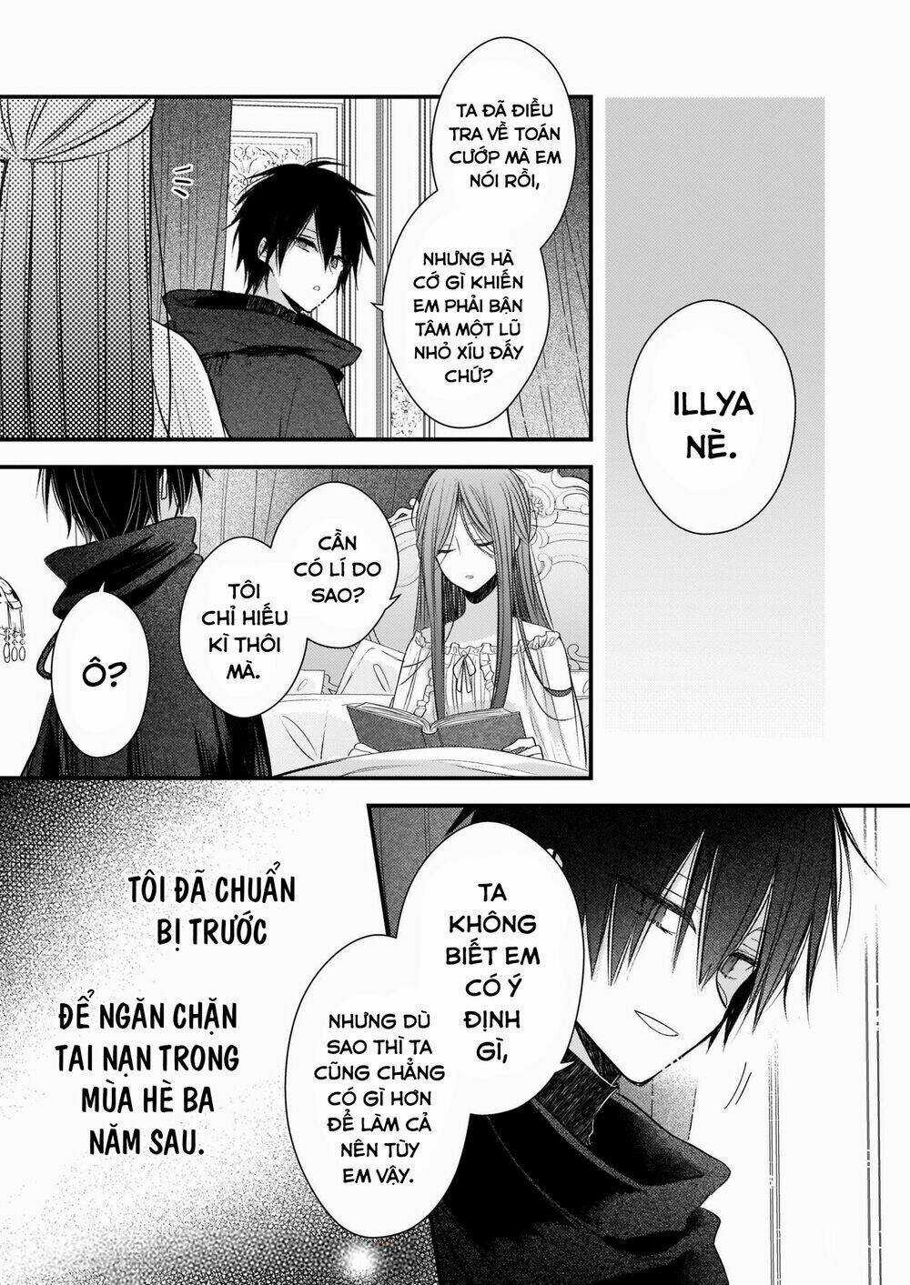 Vị Hôn Phu Của Tôi Đã Rơi Vào Lưới Tình Với Em Gái Chapter 8 trang 8