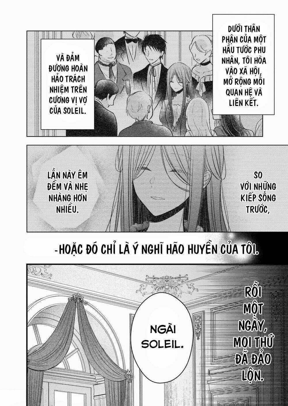 Vị Hôn Phu Của Tôi Đã Rơi Vào Lưới Tình Với Em Gái Chapter 8 trang 9