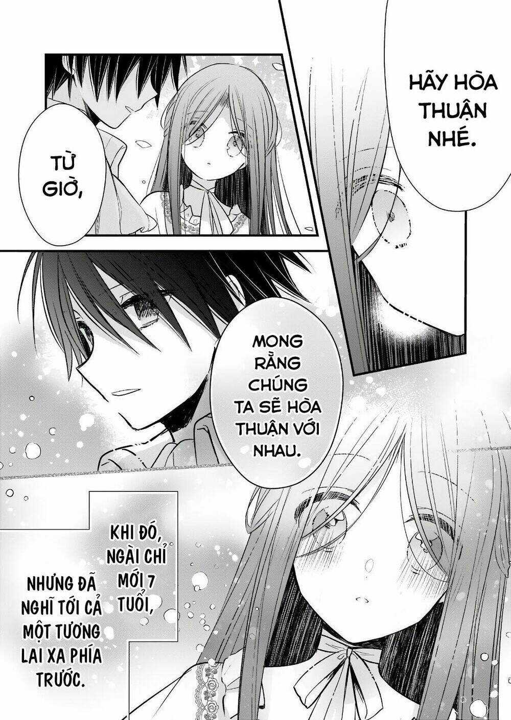 Vị Hôn Phu Của Tôi Đã Rơi Vào Lưới Tình Với Em Gái Chapter 9 trang 10