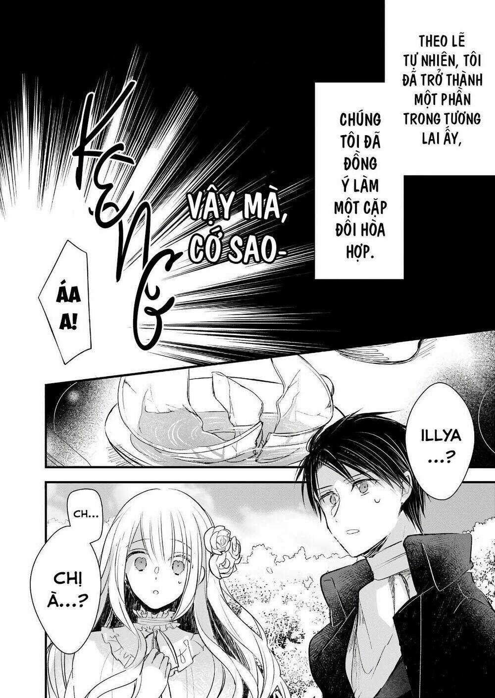 Vị Hôn Phu Của Tôi Đã Rơi Vào Lưới Tình Với Em Gái Chapter 9 trang 11