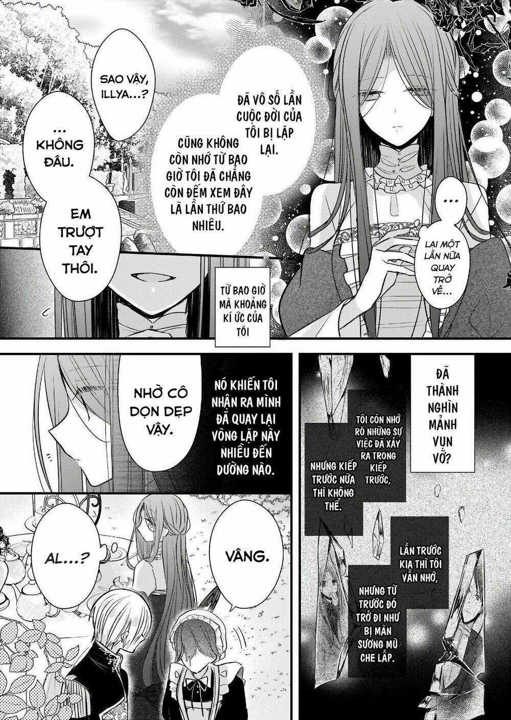 Vị Hôn Phu Của Tôi Đã Rơi Vào Lưới Tình Với Em Gái Chapter 9 trang 12