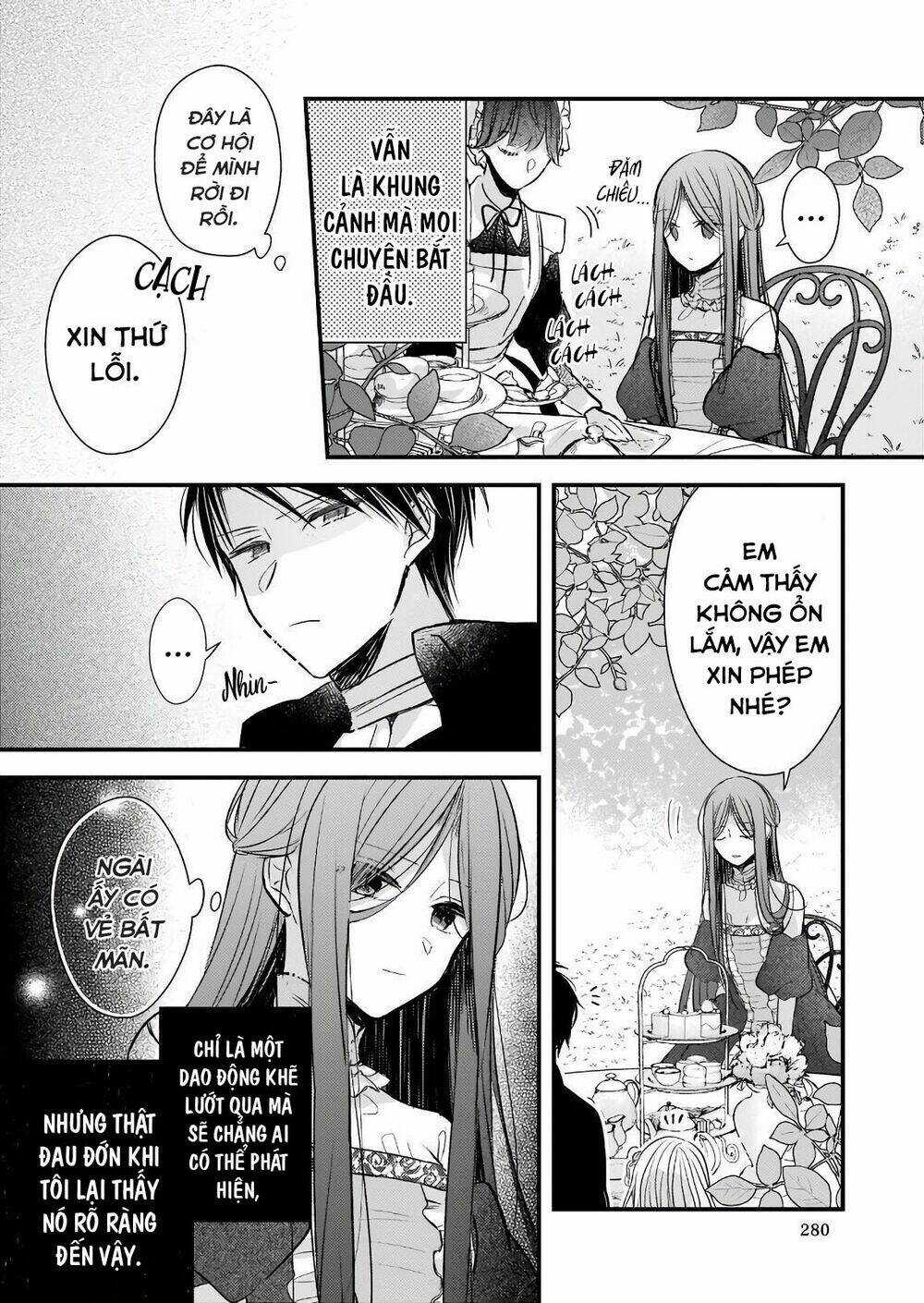 Vị Hôn Phu Của Tôi Đã Rơi Vào Lưới Tình Với Em Gái Chapter 9 trang 13