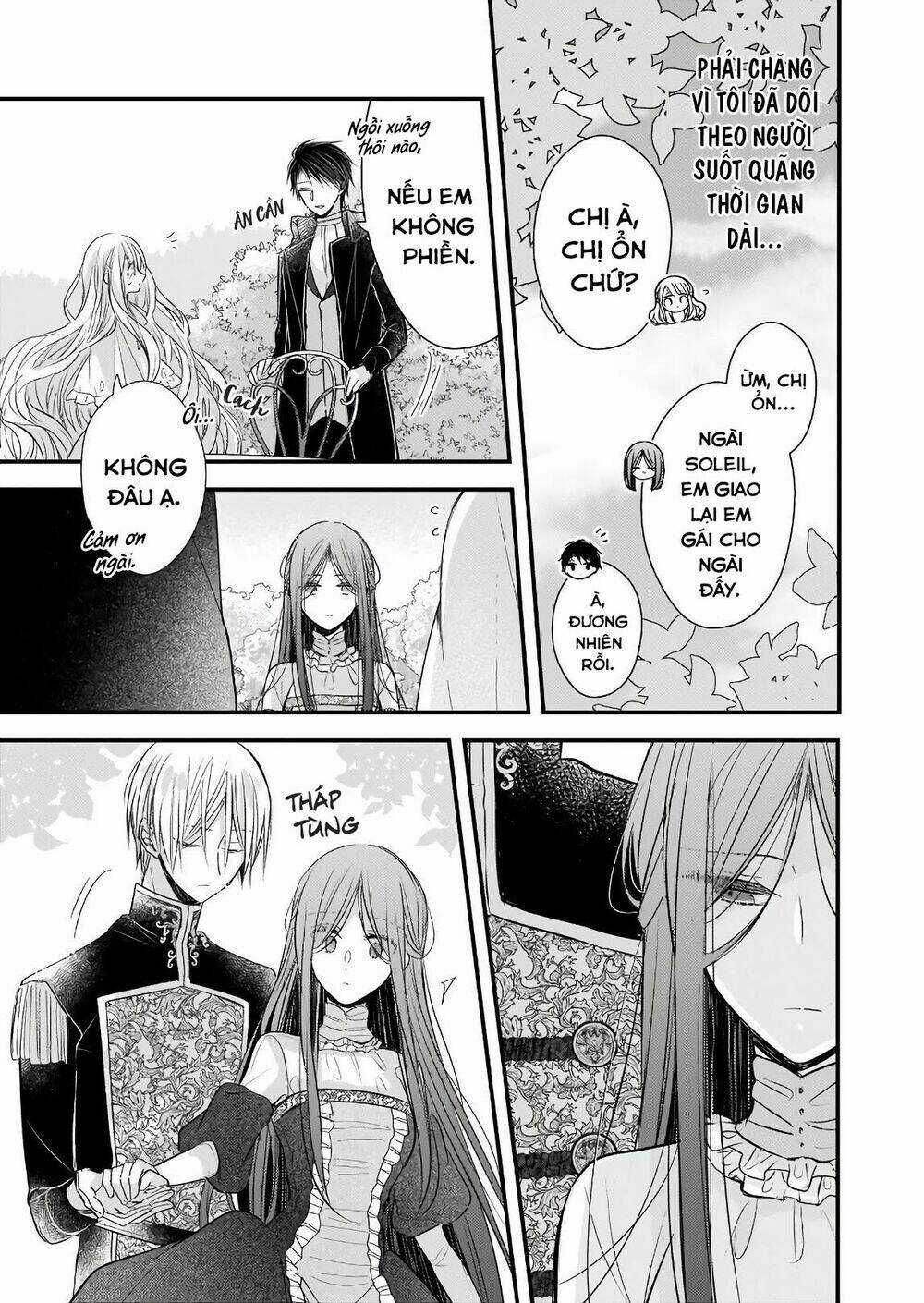 Vị Hôn Phu Của Tôi Đã Rơi Vào Lưới Tình Với Em Gái Chapter 9 trang 14