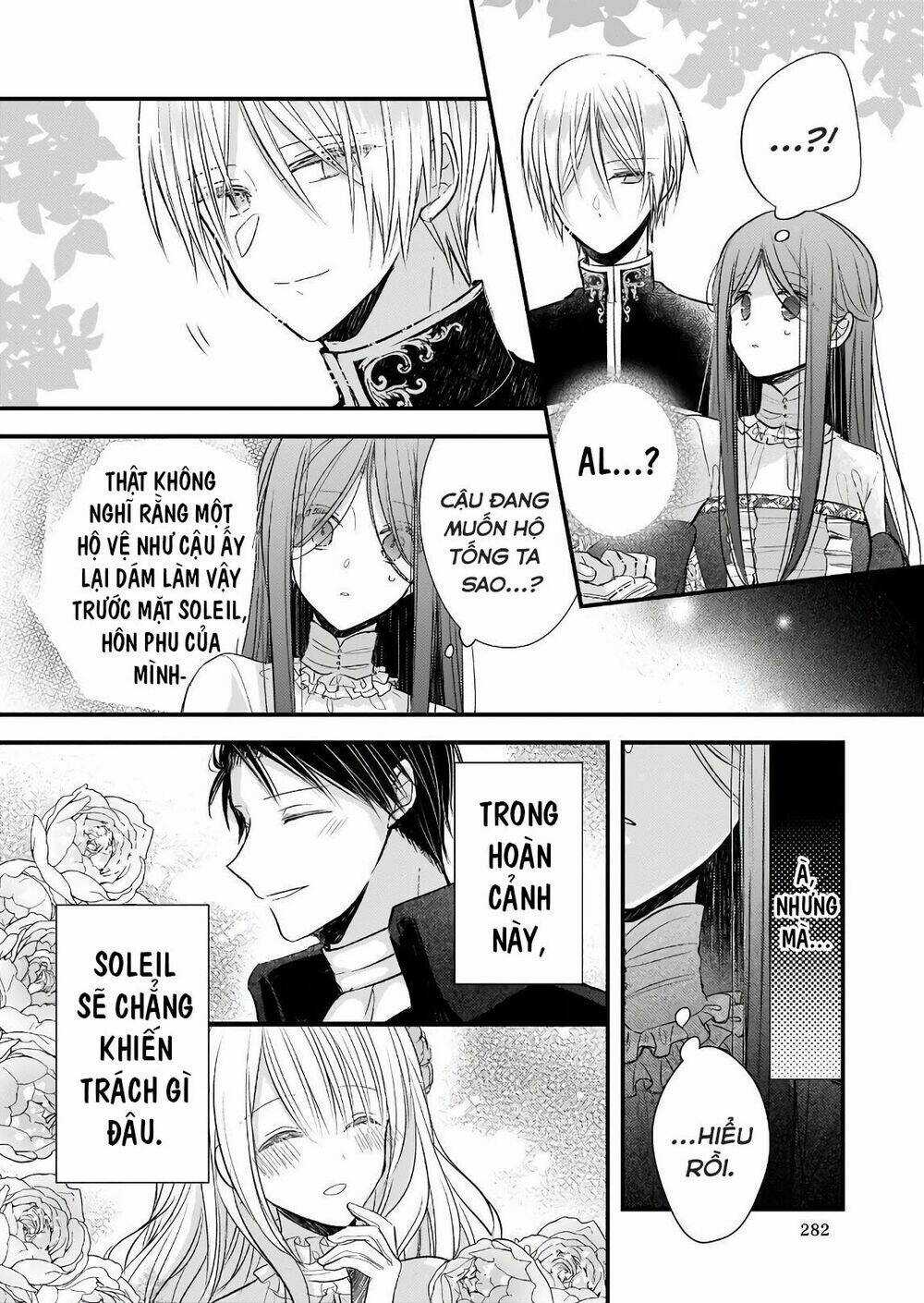 Vị Hôn Phu Của Tôi Đã Rơi Vào Lưới Tình Với Em Gái Chapter 9 trang 15