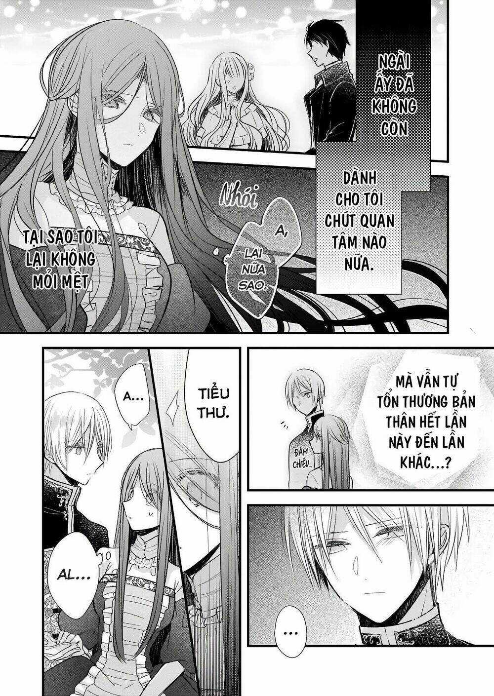 Vị Hôn Phu Của Tôi Đã Rơi Vào Lưới Tình Với Em Gái Chapter 9 trang 16