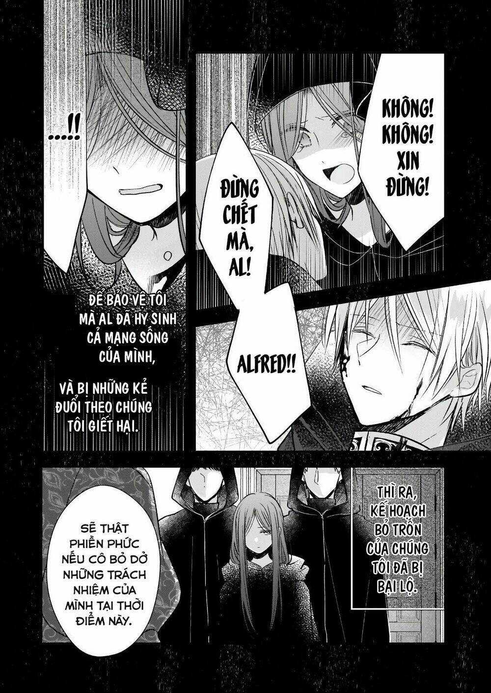 Vị Hôn Phu Của Tôi Đã Rơi Vào Lưới Tình Với Em Gái Chapter 9 trang 20