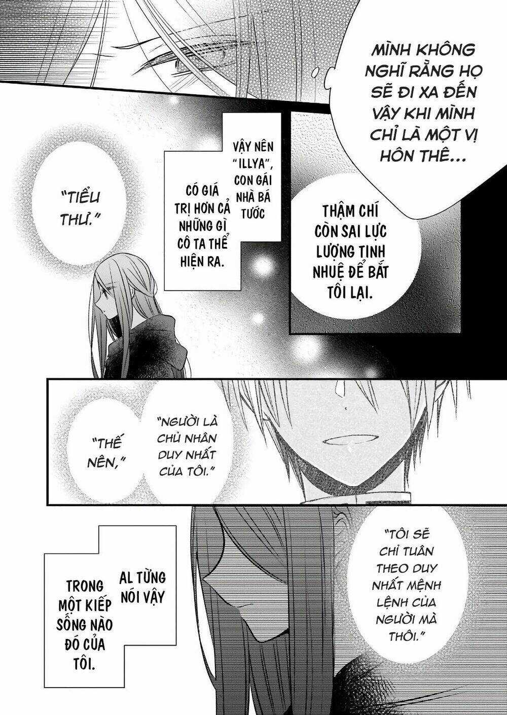 Vị Hôn Phu Của Tôi Đã Rơi Vào Lưới Tình Với Em Gái Chapter 9 trang 21