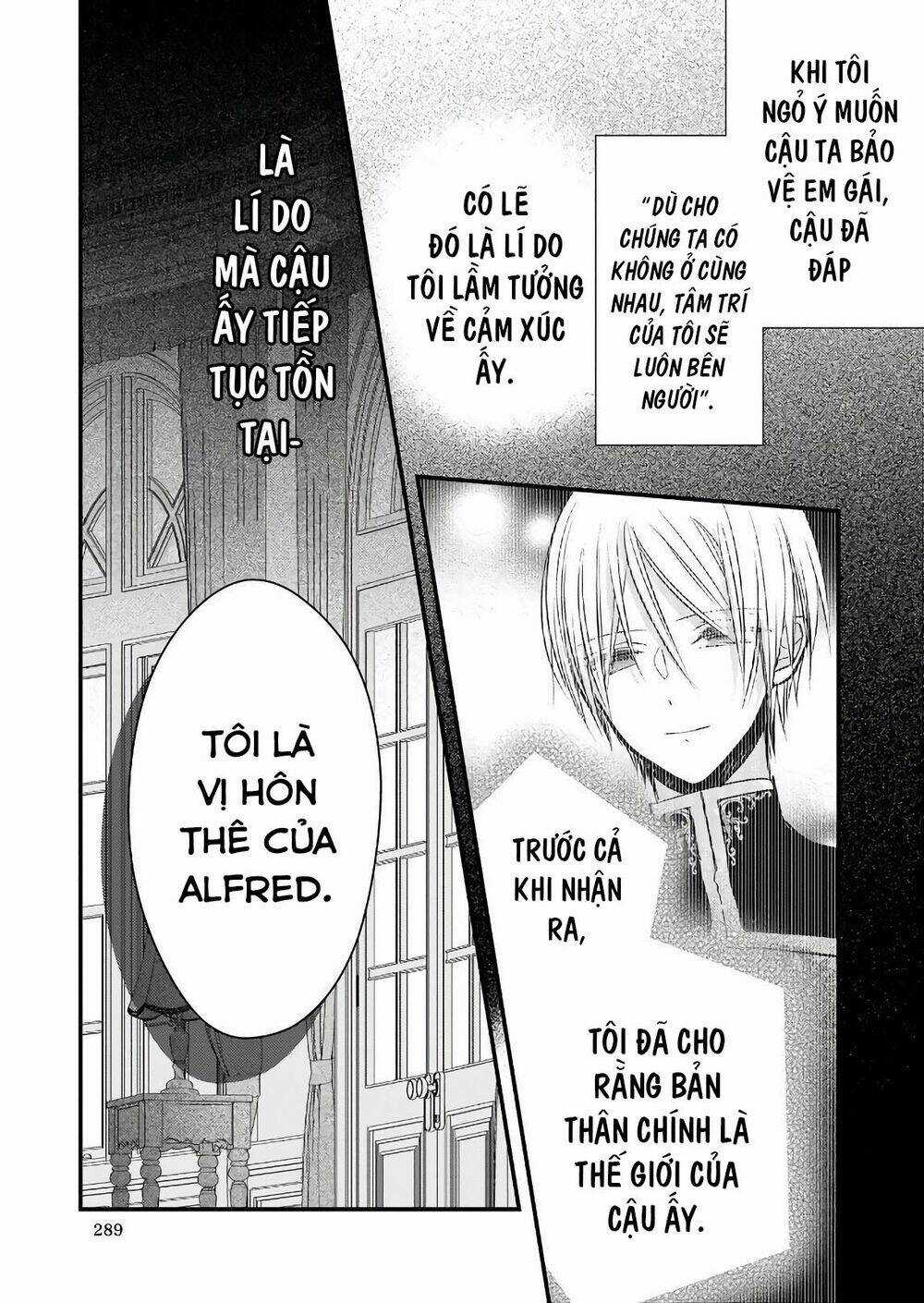 Vị Hôn Phu Của Tôi Đã Rơi Vào Lưới Tình Với Em Gái Chapter 9 trang 22