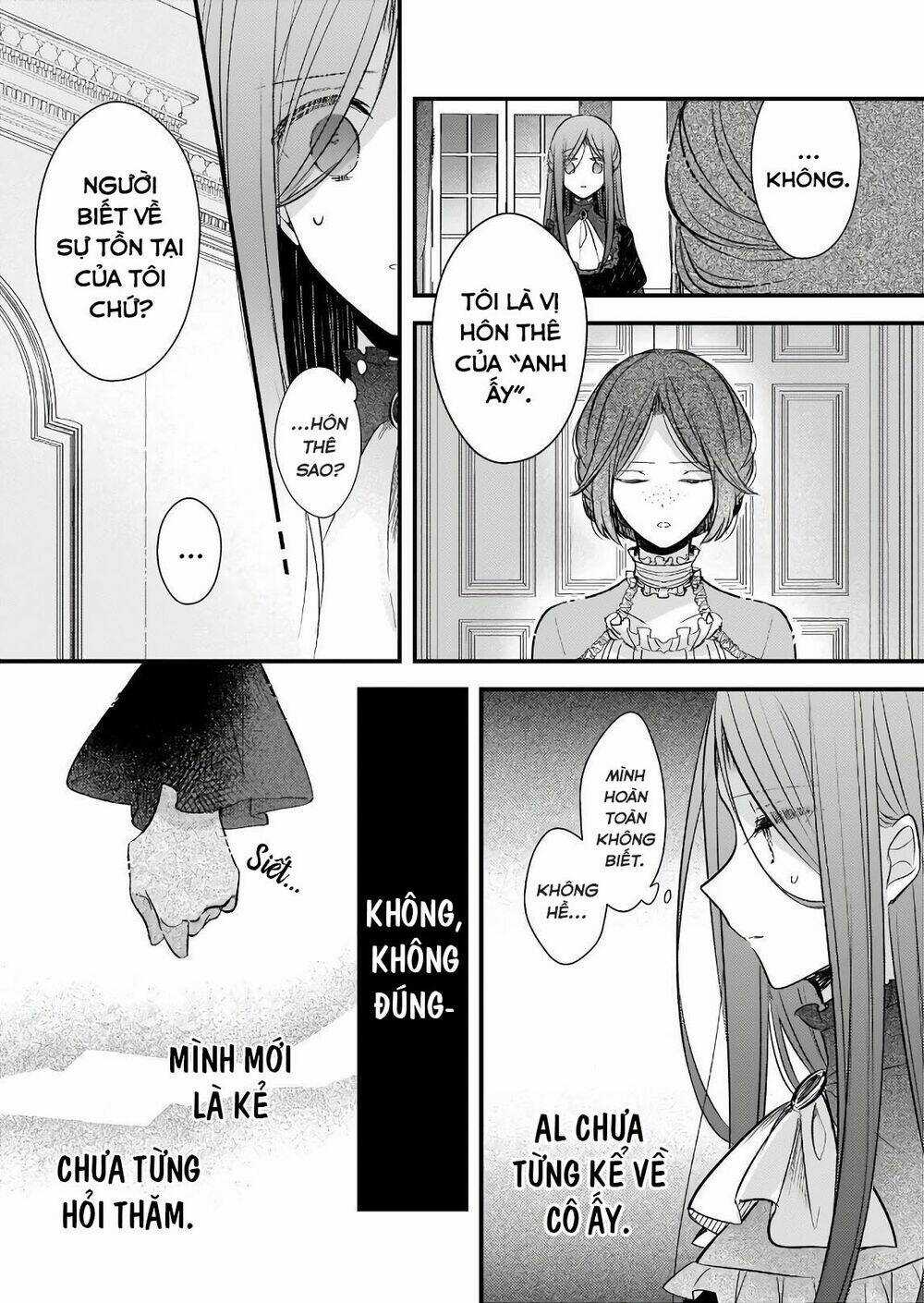 Vị Hôn Phu Của Tôi Đã Rơi Vào Lưới Tình Với Em Gái Chapter 9 trang 23