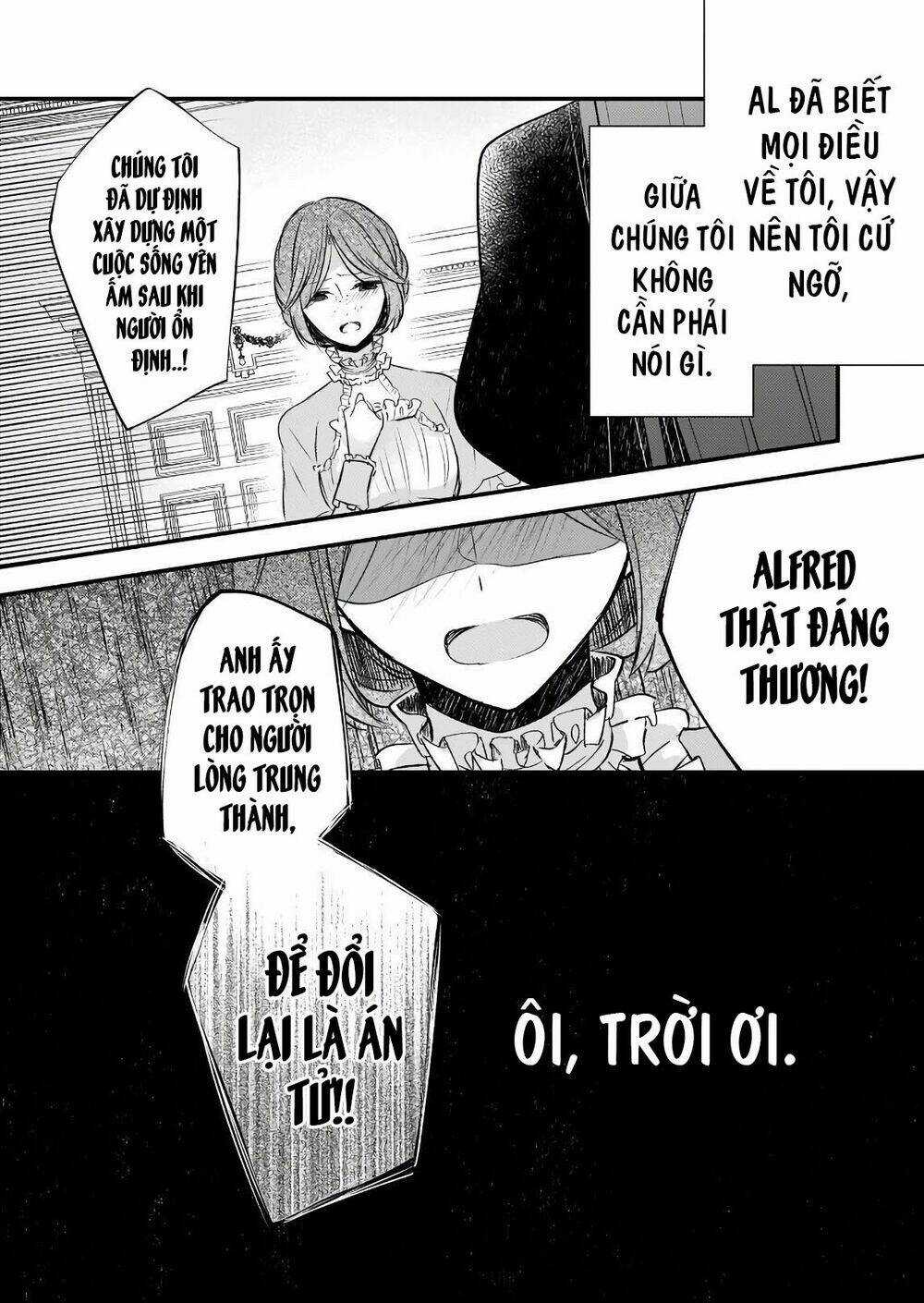 Vị Hôn Phu Của Tôi Đã Rơi Vào Lưới Tình Với Em Gái Chapter 9 trang 24