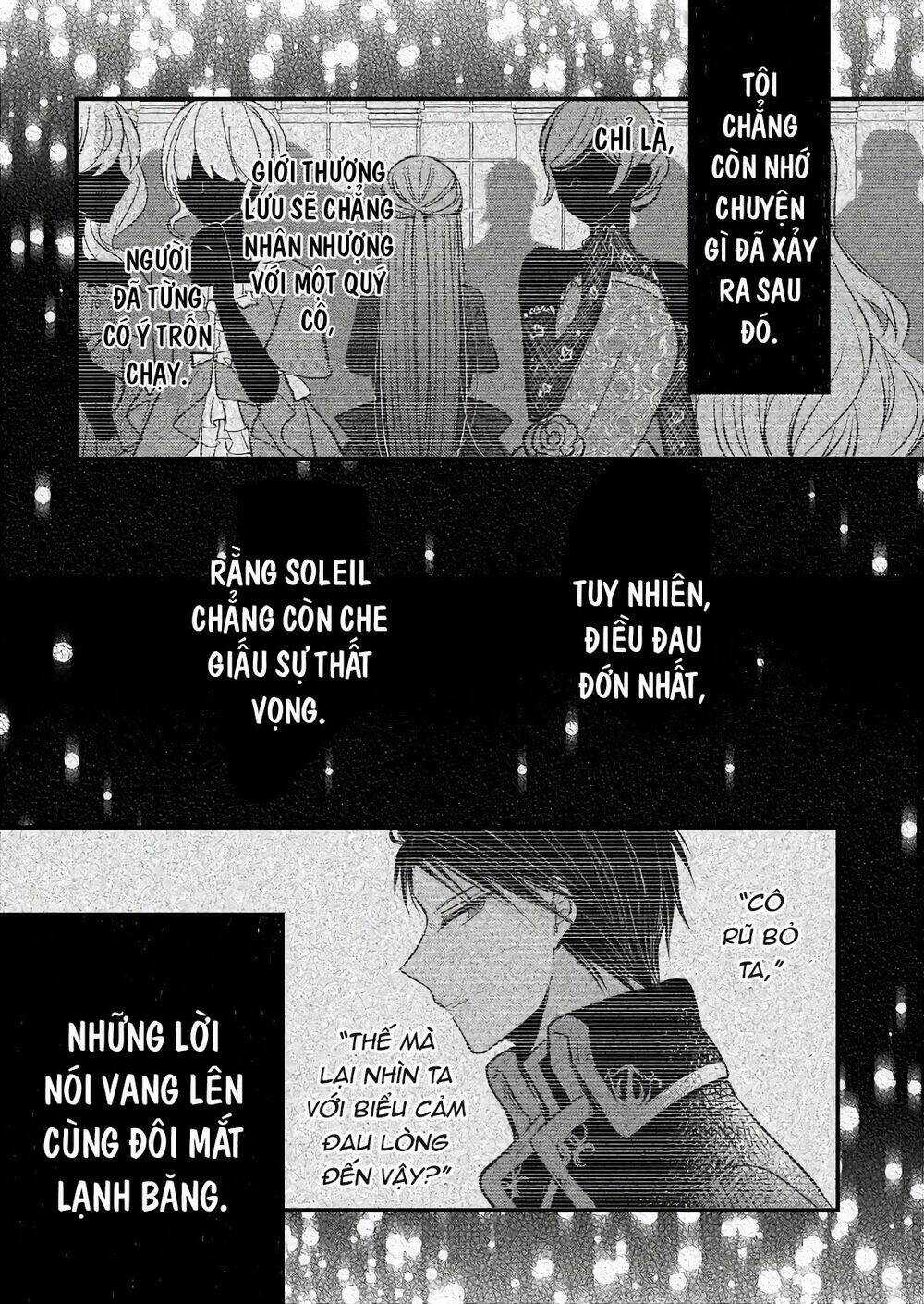 Vị Hôn Phu Của Tôi Đã Rơi Vào Lưới Tình Với Em Gái Chapter 9 trang 26