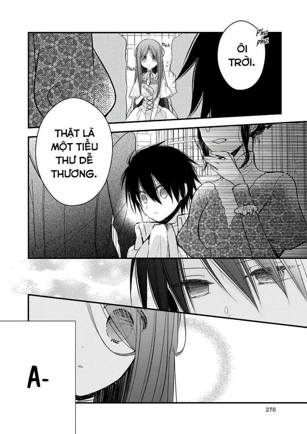 Vị Hôn Phu Của Tôi Đã Rơi Vào Lưới Tình Với Em Gái Chapter 9 trang 3