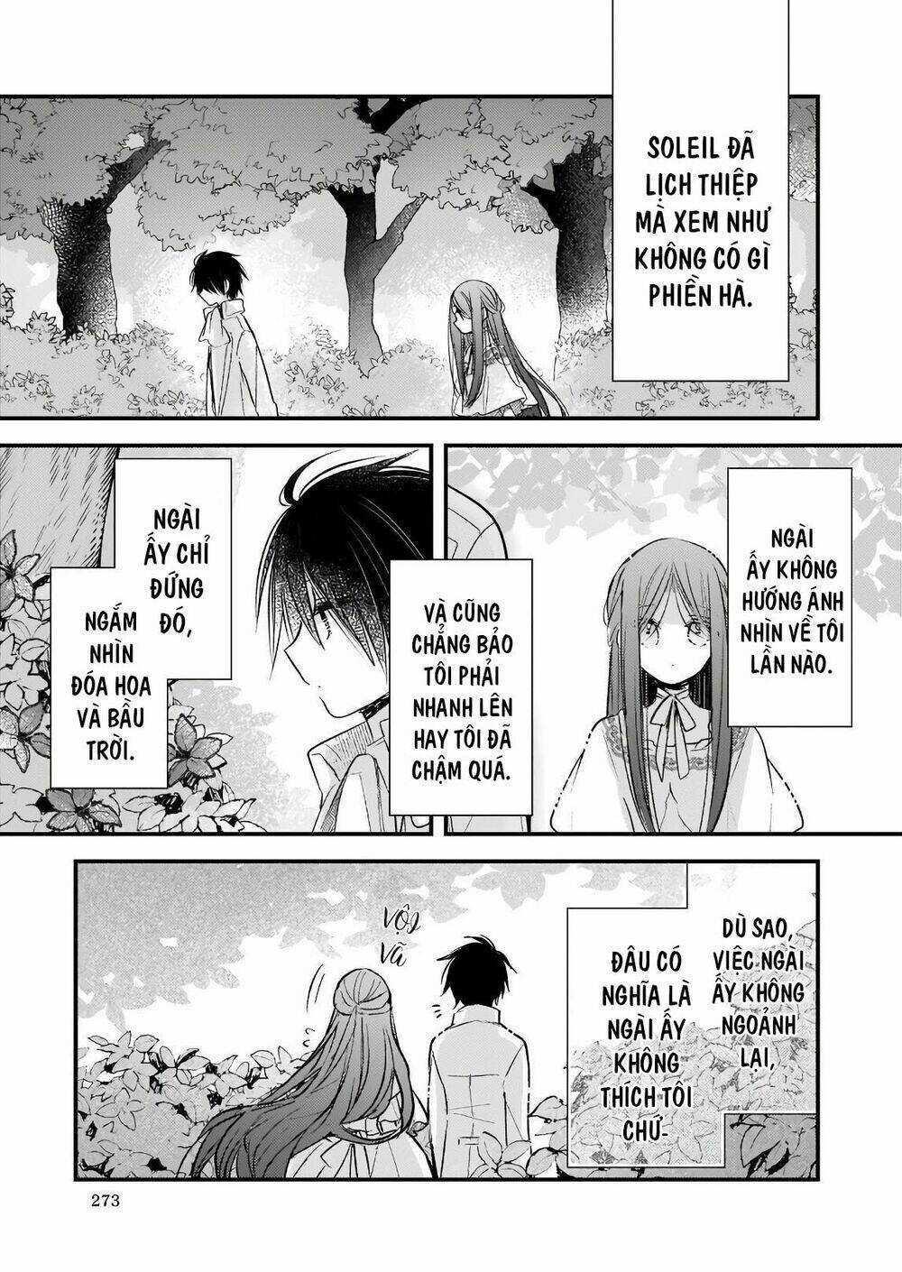 Vị Hôn Phu Của Tôi Đã Rơi Vào Lưới Tình Với Em Gái Chapter 9 trang 6