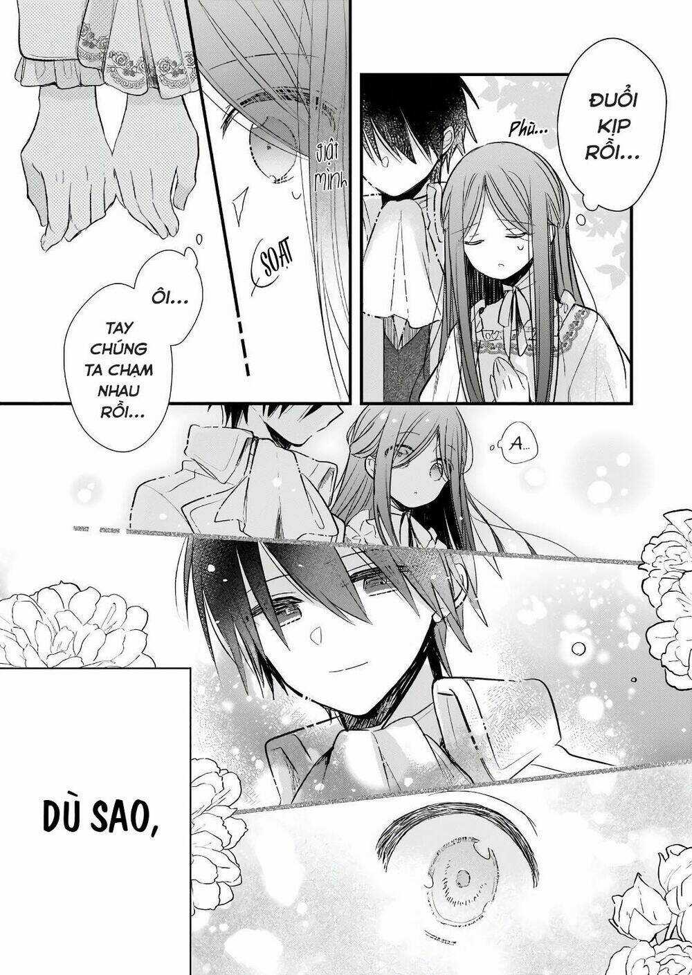 Vị Hôn Phu Của Tôi Đã Rơi Vào Lưới Tình Với Em Gái Chapter 9 trang 7