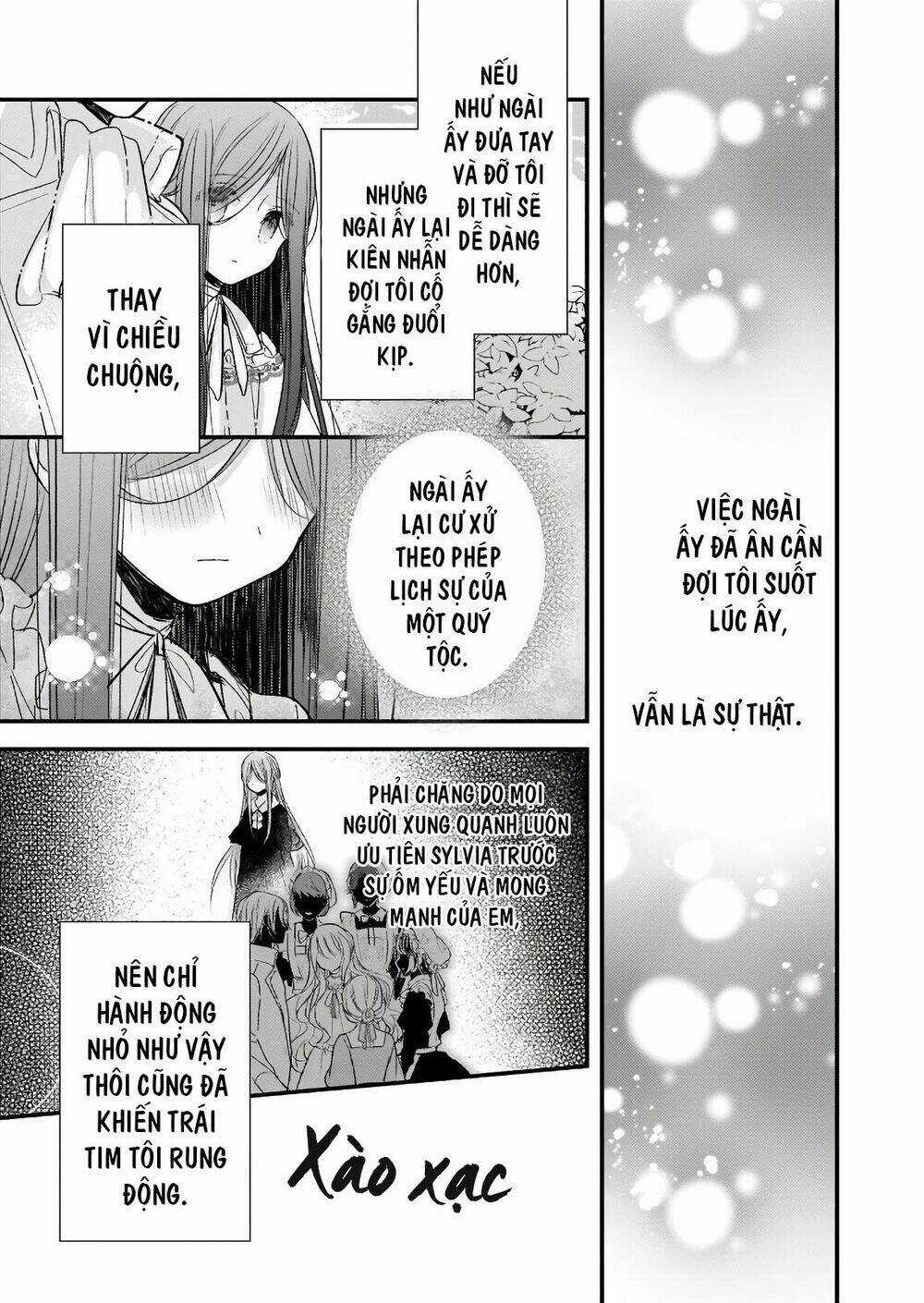 Vị Hôn Phu Của Tôi Đã Rơi Vào Lưới Tình Với Em Gái Chapter 9 trang 8