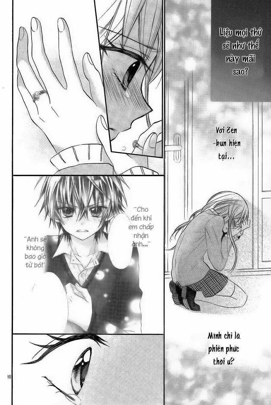 Vị Hôn Phu Kém Tuổi Chapter 10 trang 10