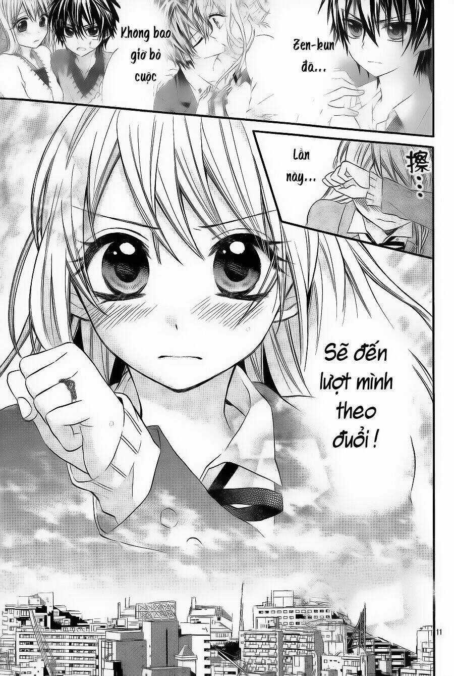 Vị Hôn Phu Kém Tuổi Chapter 10 trang 11