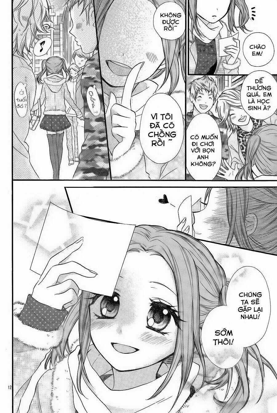 Vị Hôn Phu Kém Tuổi Chapter 10 trang 12