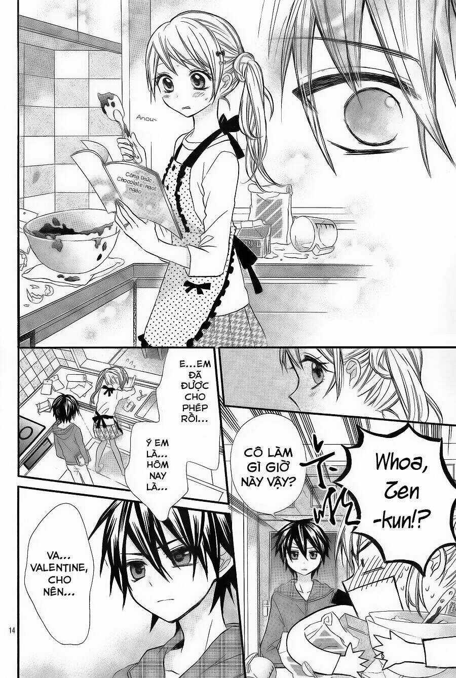 Vị Hôn Phu Kém Tuổi Chapter 10 trang 14