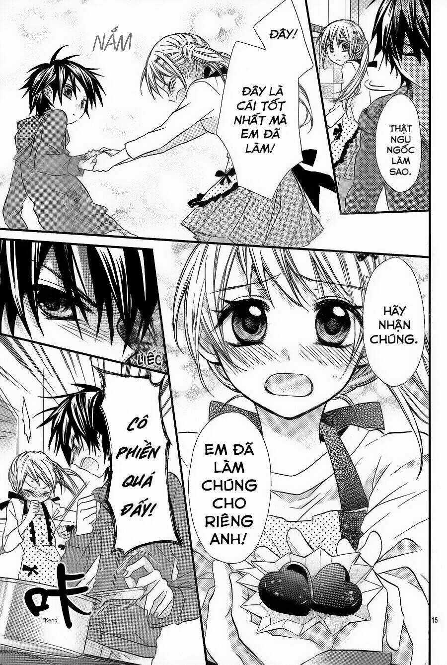 Vị Hôn Phu Kém Tuổi Chapter 10 trang 15