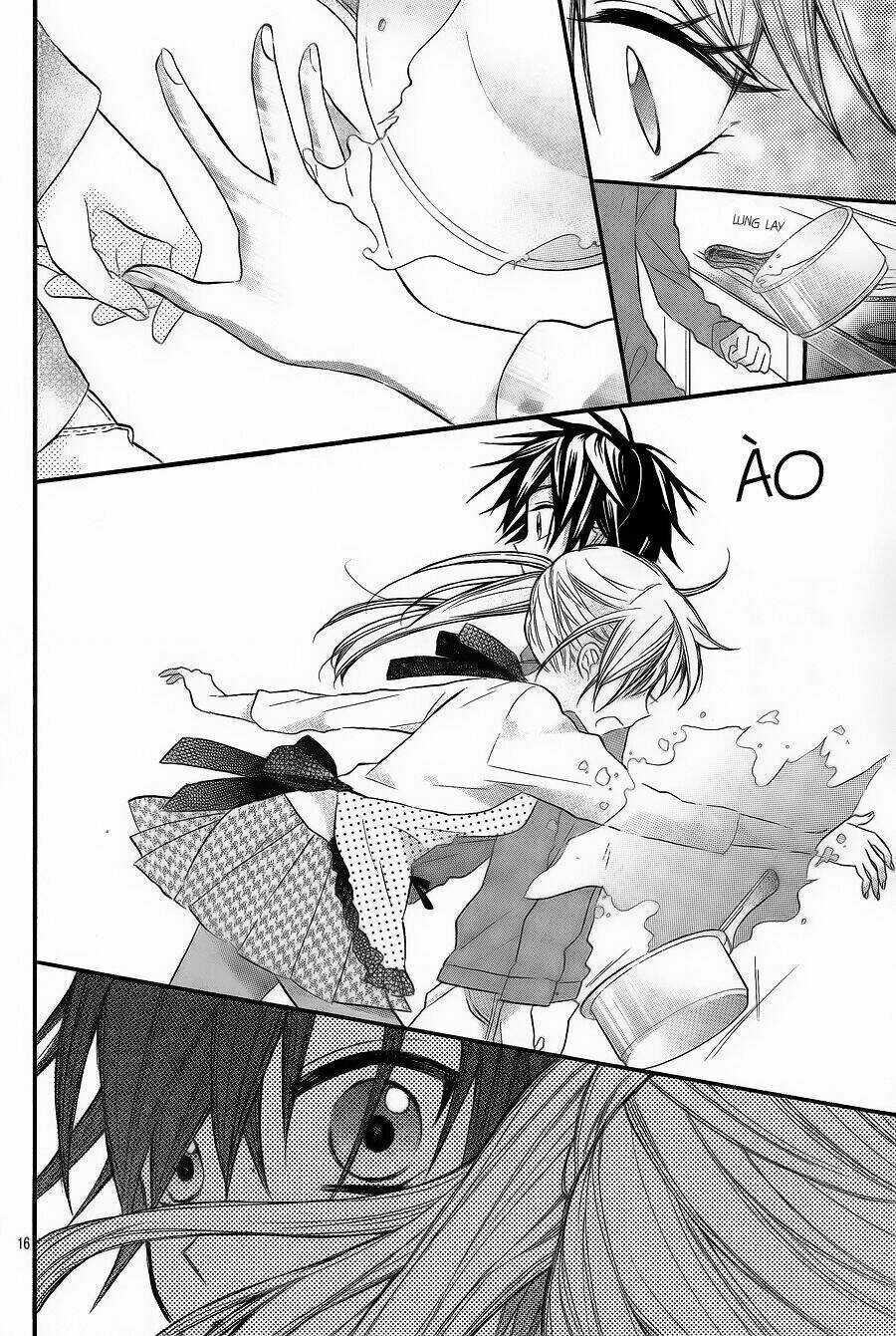 Vị Hôn Phu Kém Tuổi Chapter 10 trang 16