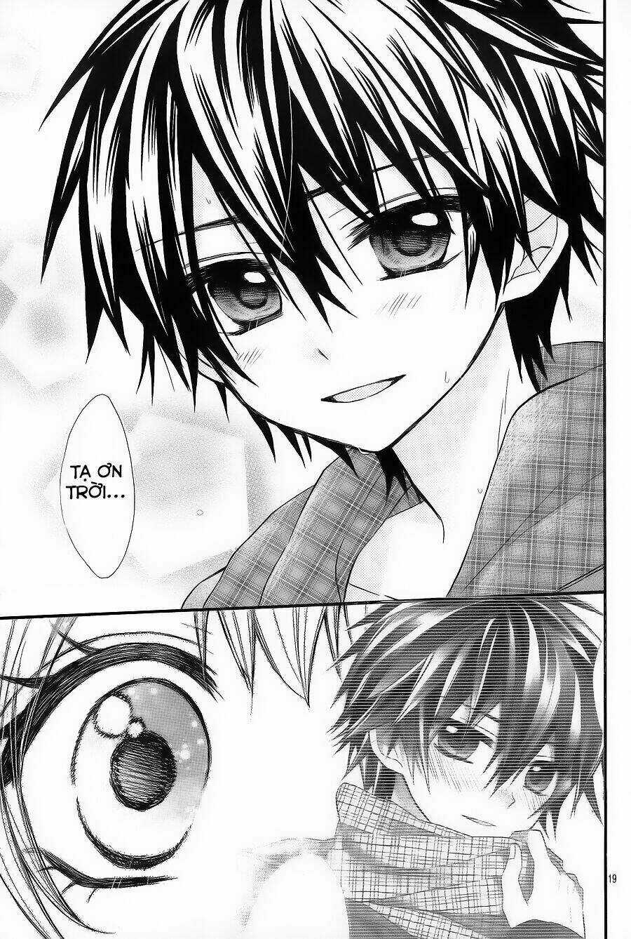 Vị Hôn Phu Kém Tuổi Chapter 10 trang 19