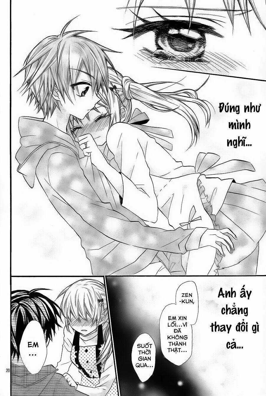 Vị Hôn Phu Kém Tuổi Chapter 10 trang 20