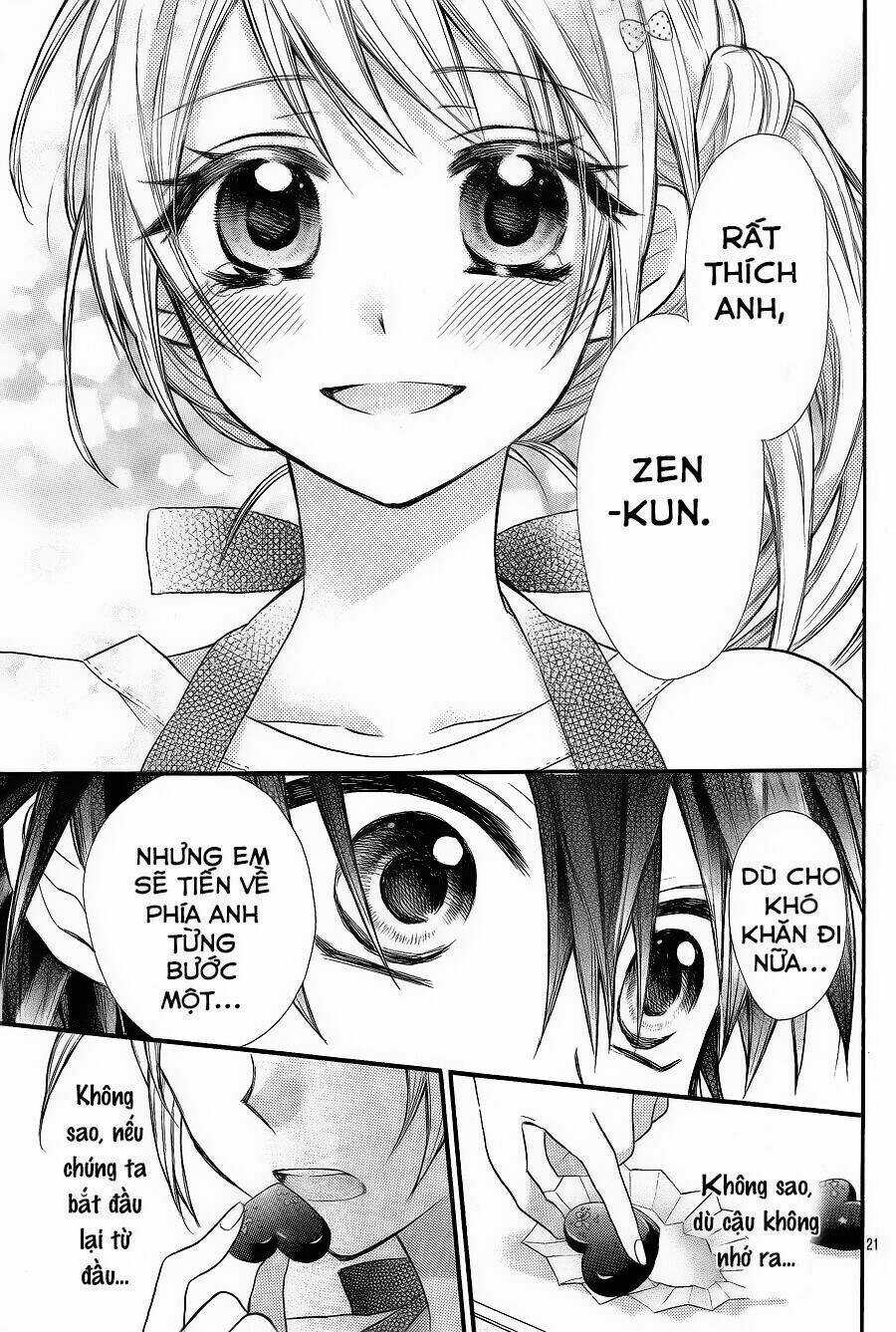 Vị Hôn Phu Kém Tuổi Chapter 10 trang 21