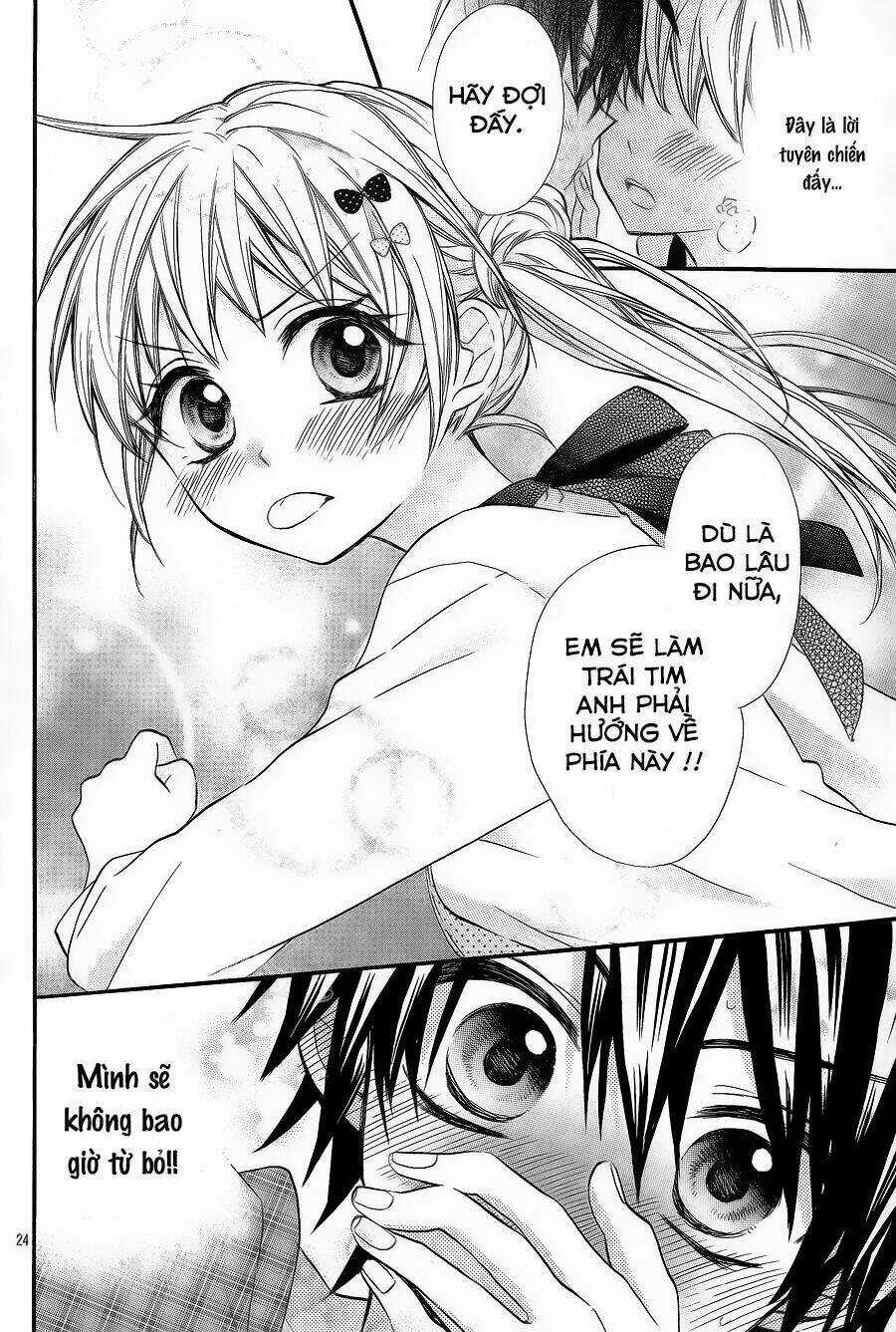 Vị Hôn Phu Kém Tuổi Chapter 10 trang 23