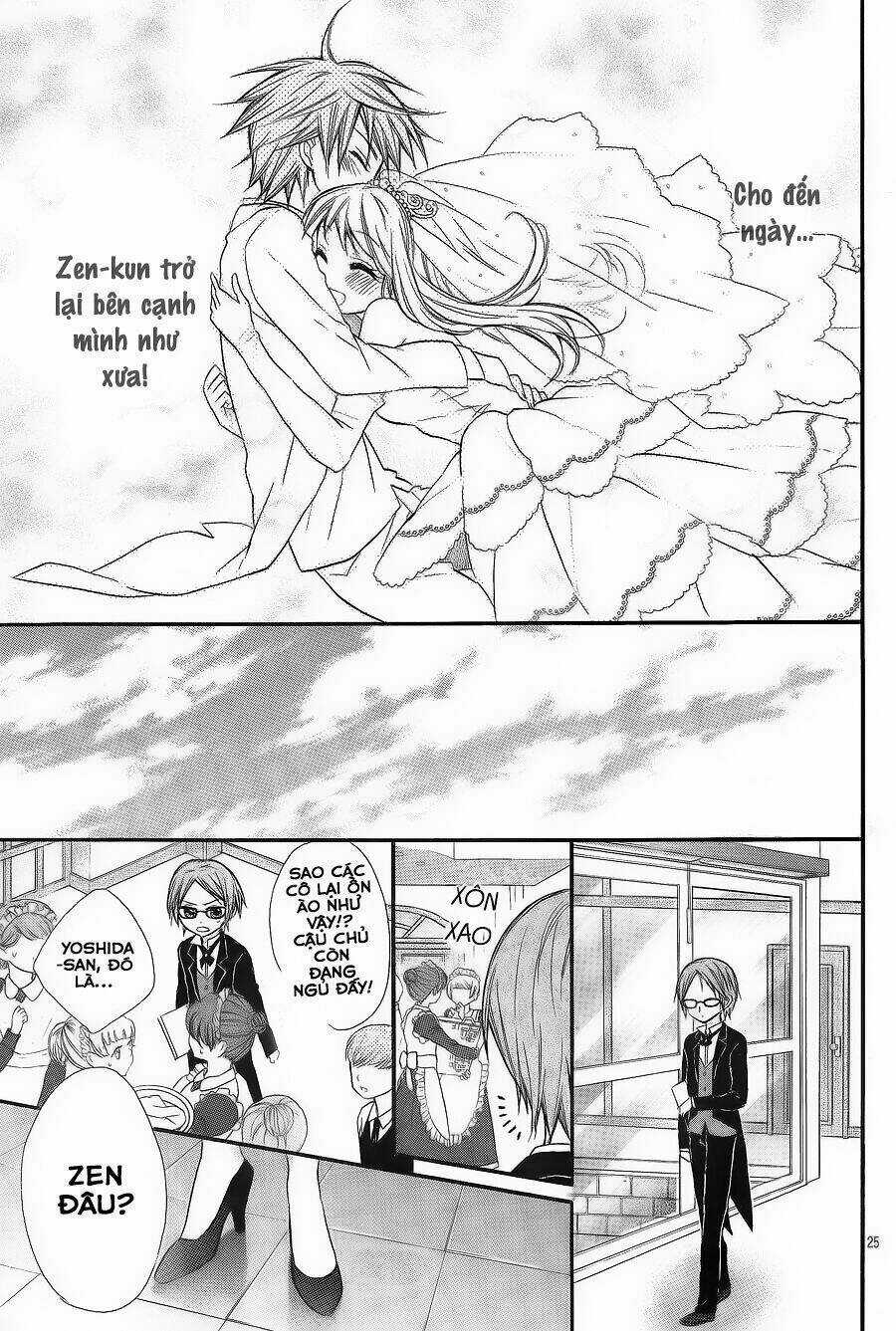 Vị Hôn Phu Kém Tuổi Chapter 10 trang 24