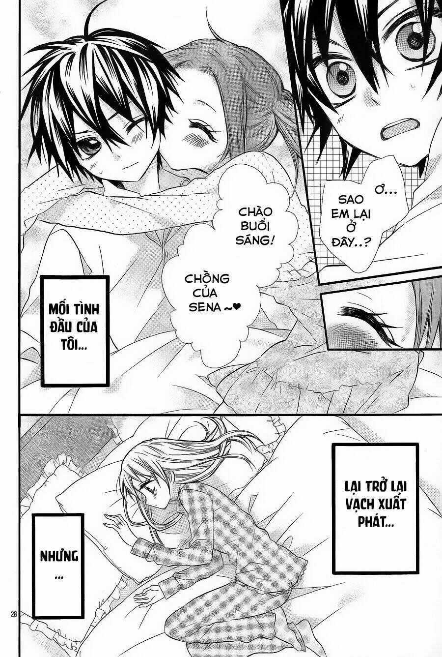 Vị Hôn Phu Kém Tuổi Chapter 10 trang 27