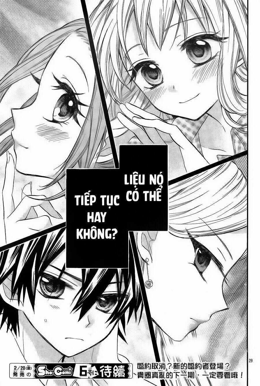 Vị Hôn Phu Kém Tuổi Chapter 10 trang 28