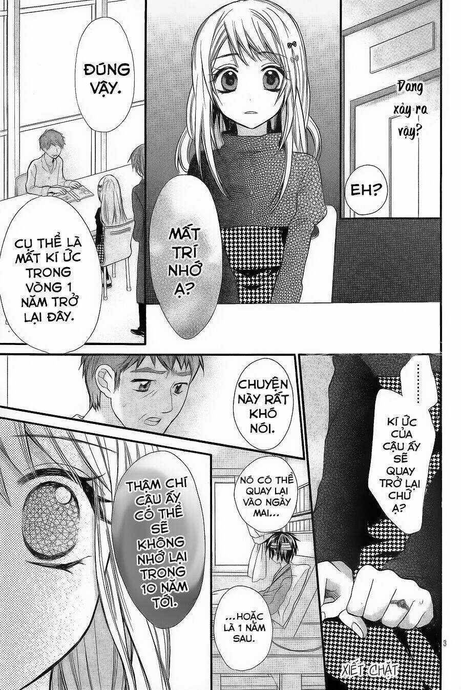 Vị Hôn Phu Kém Tuổi Chapter 10 trang 3