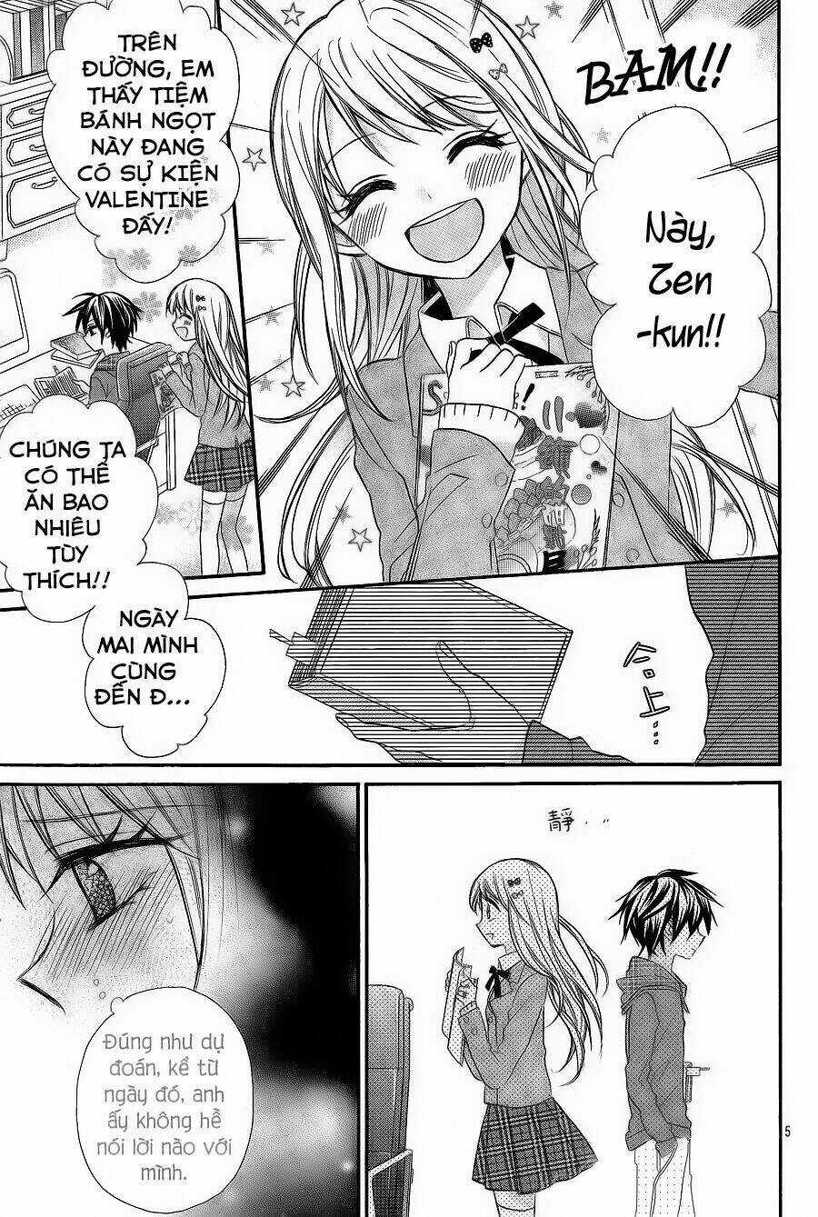 Vị Hôn Phu Kém Tuổi Chapter 10 trang 5