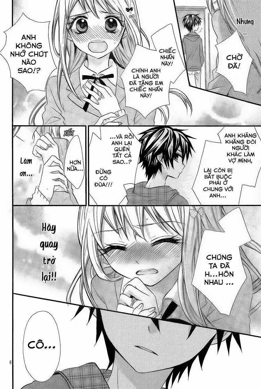 Vị Hôn Phu Kém Tuổi Chapter 10 trang 6