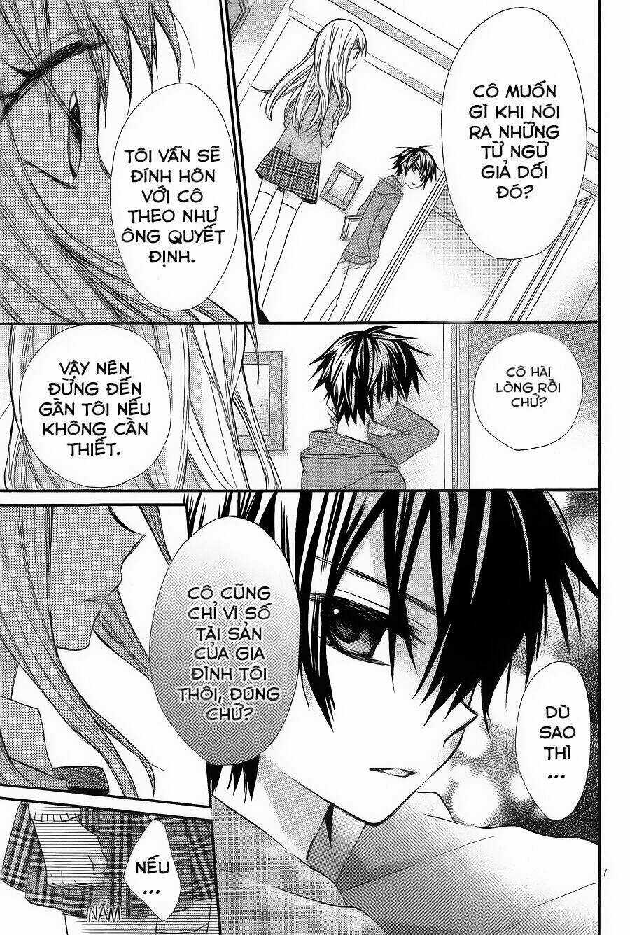 Vị Hôn Phu Kém Tuổi Chapter 10 trang 7